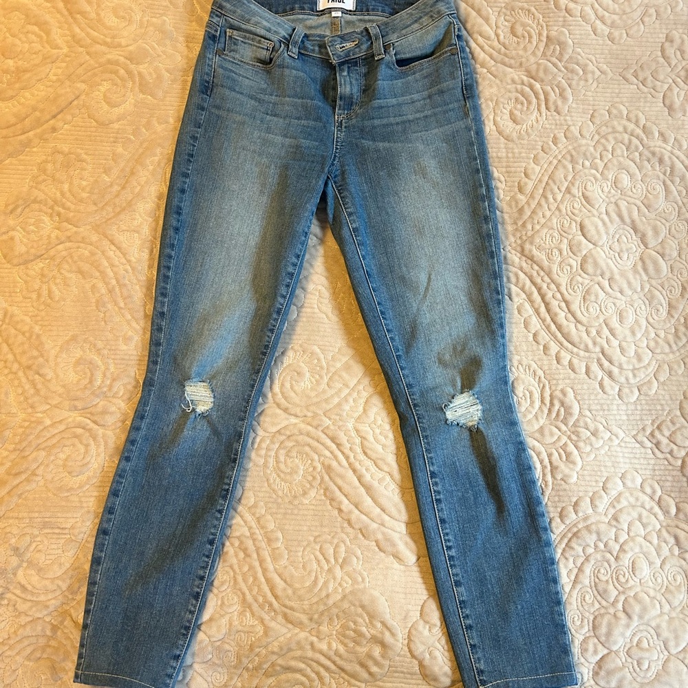 Women's Blue Jeans